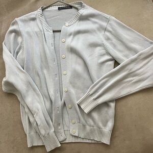 Brandy Melville Soft Blue Knit Cardigan